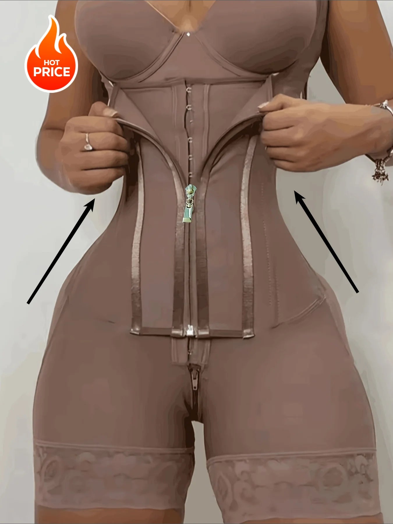 Contour Lace Bodysuit